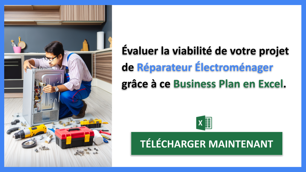 Exemple Business Plan pour Réparateur Électroménager - Étude Faisabilité Réparateur Électroménager- CTA2
