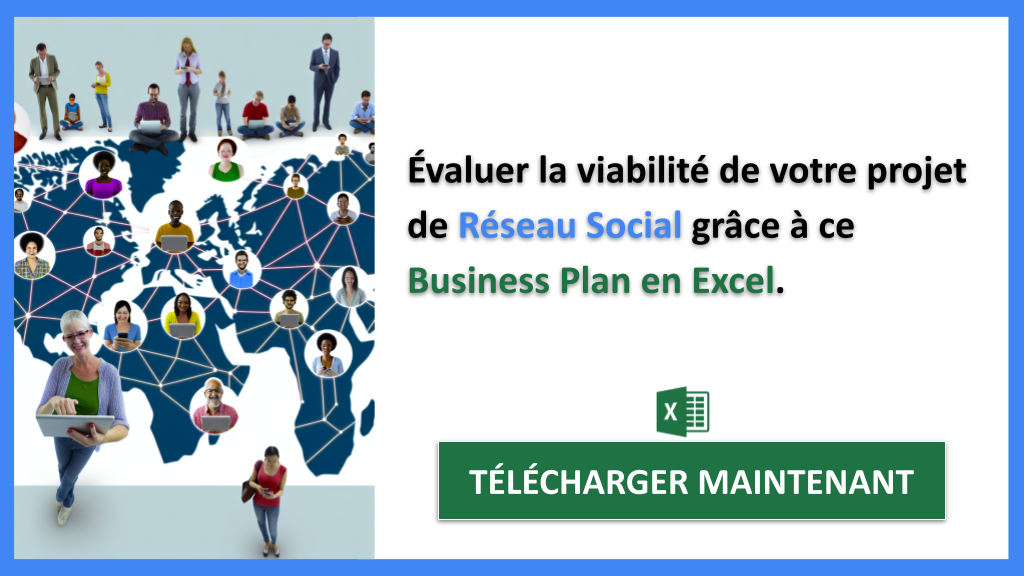 Exemple Business Plan pour Réseau Social - Étude Faisabilité Réseau Social- CTA2
