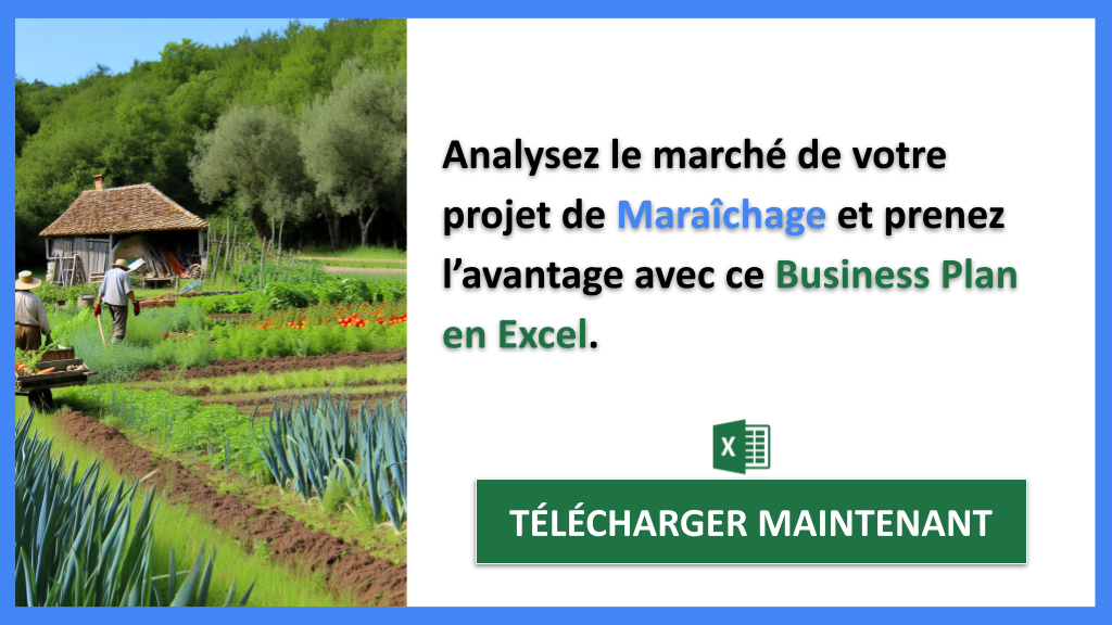 Exemple Business Plan pour Maraîchage - Étude de la Concurrence Maraîchage- CTA2