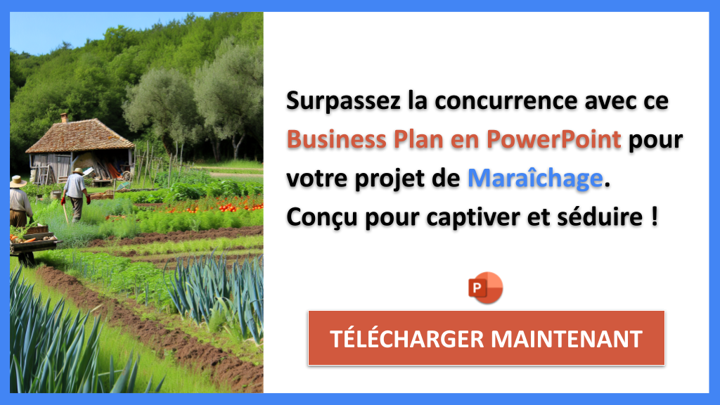 Exemple Business Plan pour Maraîchage - Étude de la Concurrence Maraîchage- CTA3