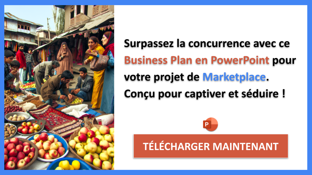 Exemple Business Plan pour Marketplace - Étude de la Concurrence Marketplace- CTA3