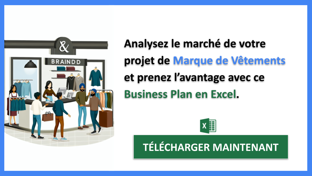 Exemple Business Plan pour Marque de Vêtements - Étude de la Concurrence Marque de Vêtements- CTA2