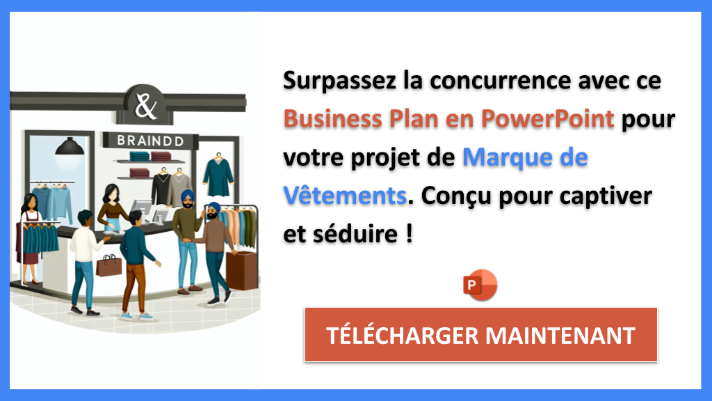 Exemple Business Plan pour Marque de Vêtements - Étude de la Concurrence Marque de Vêtements- CTA3