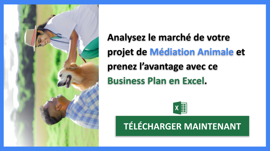 Exemple Business Plan pour Médiation Animale - Étude de la Concurrence Médiation Animale- CTA2