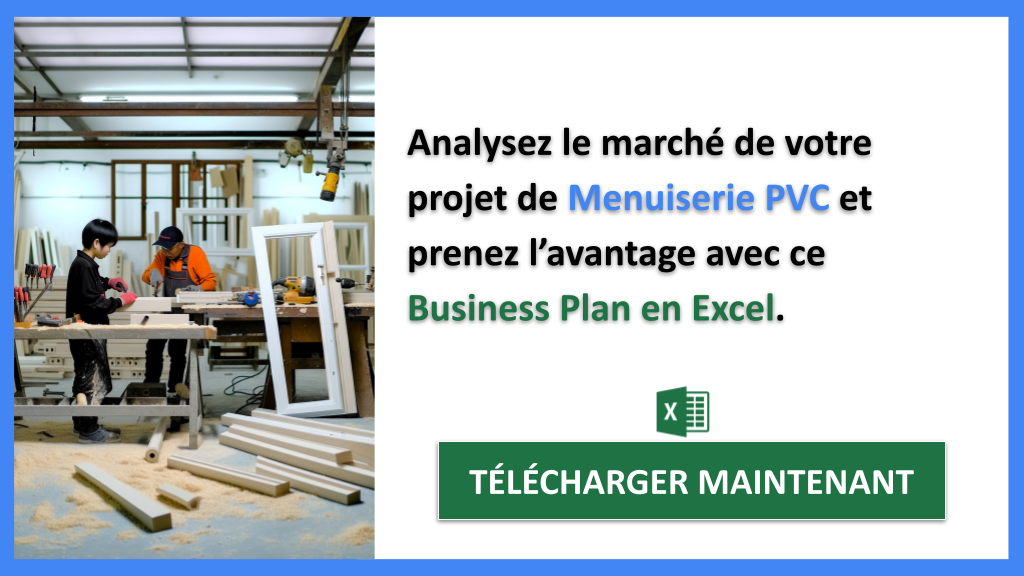 Exemple Business Plan pour Menuiserie PVC - Étude de la Concurrence Menuiserie PVC- CTA2