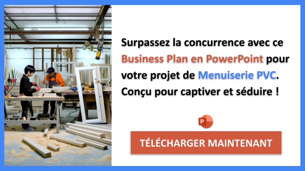 Exemple Business Plan pour Menuiserie PVC - Étude de la Concurrence Menuiserie PVC- CTA3