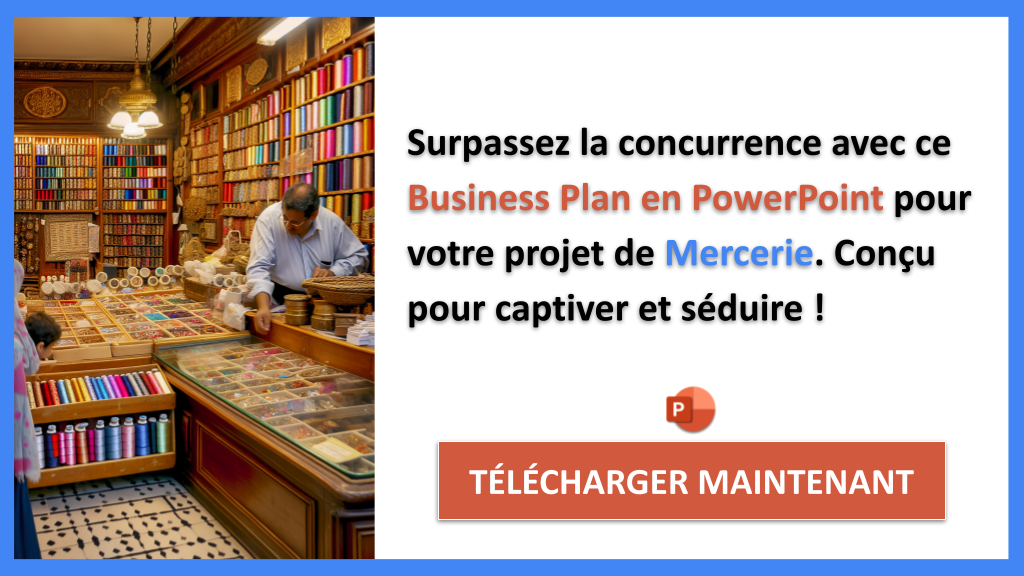 Exemple Business Plan pour Mercerie - Étude de la Concurrence Mercerie- CTA3