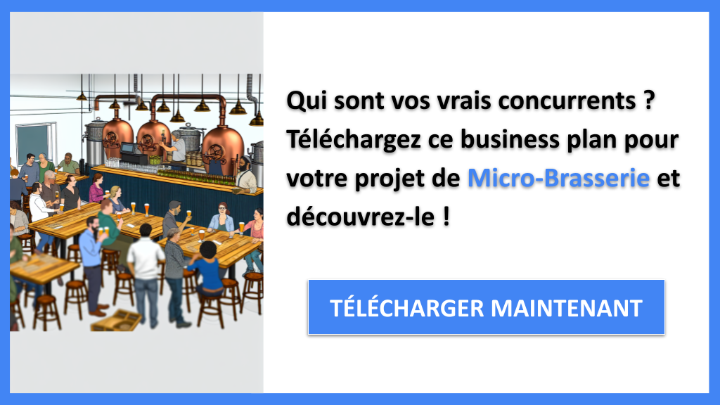 Exemple Business Plan pour Micro-Brasserie - Étude de la Concurrence Micro-Brasserie- CTA1