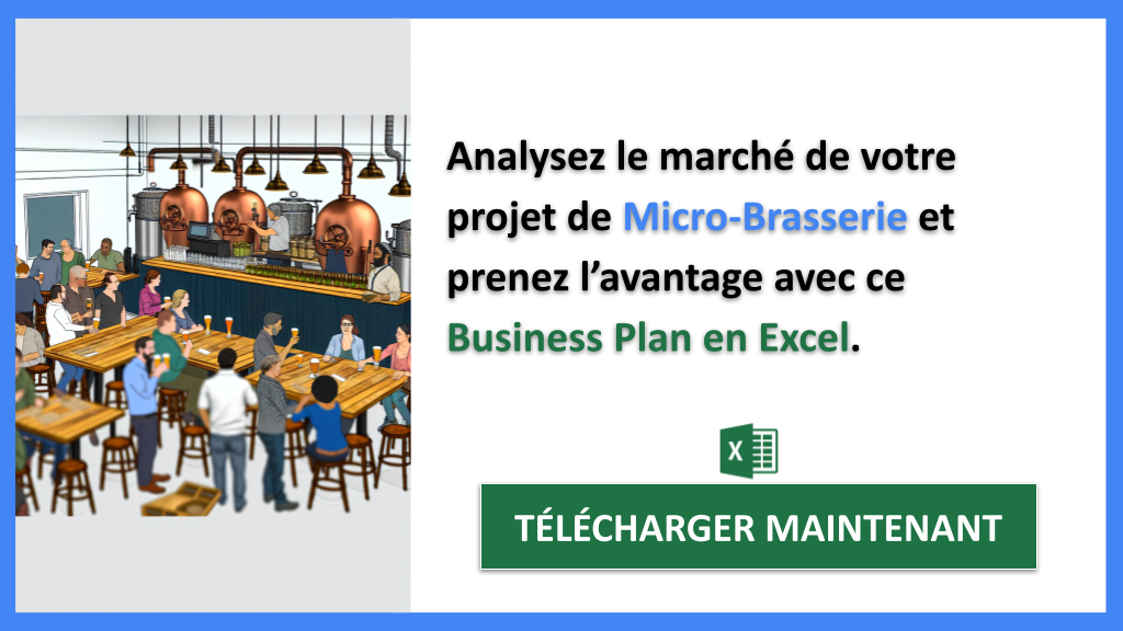 Exemple Business Plan pour Micro-Brasserie - Étude de la Concurrence Micro-Brasserie- CTA2