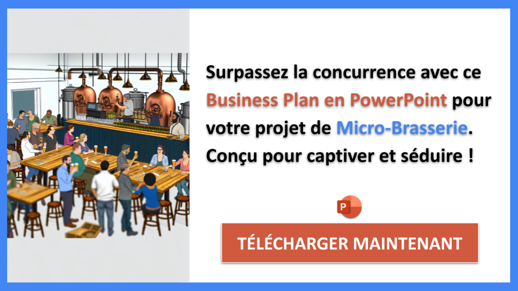 Exemple Business Plan pour Micro-Brasserie - Étude de la Concurrence Micro-Brasserie- CTA3