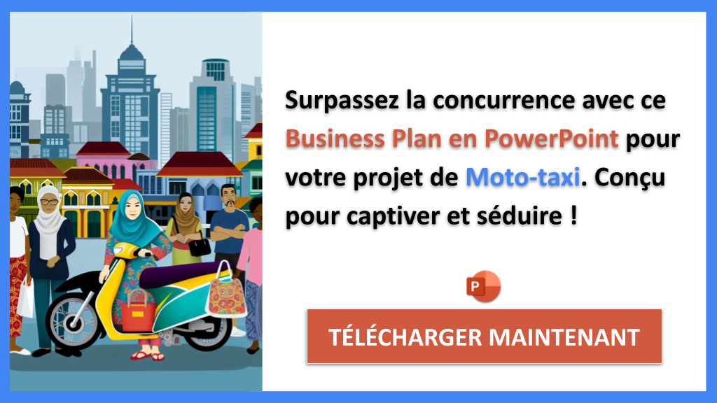 Exemple Business Plan pour Moto-taxi - Étude de la Concurrence Moto-taxi- CTA3