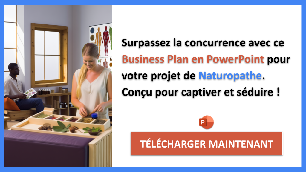 Exemple Business Plan pour Naturopathe - Étude de la Concurrence Naturopathe- CTA3