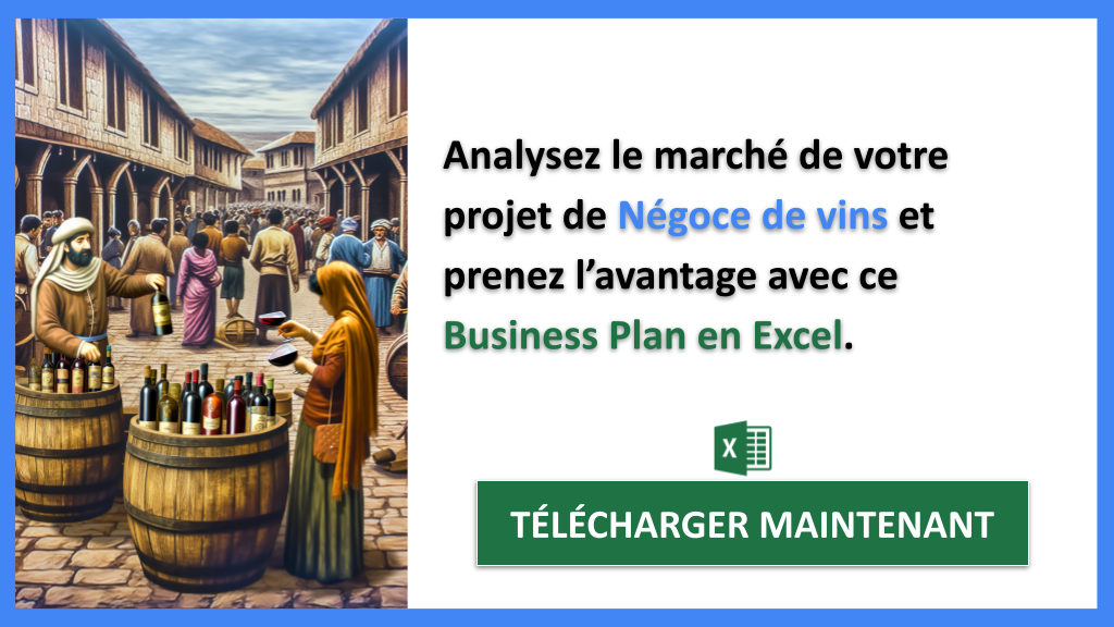 Exemple Business Plan pour Négoce de vins - Étude de la Concurrence Négoce de vins- CTA2