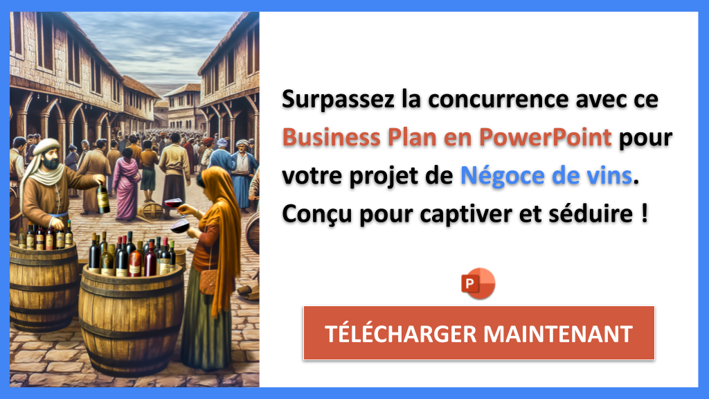 Exemple Business Plan pour Négoce de vins - Étude de la Concurrence Négoce de vins- CTA3