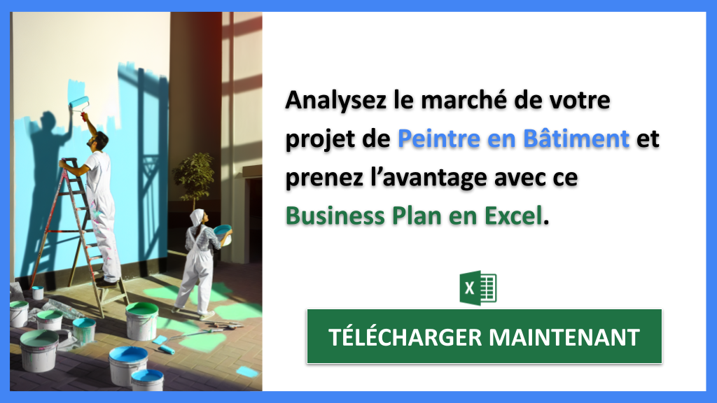 Exemple Business Plan pour Peintre en Bâtiment - Étude de la Concurrence Peintre en Bâtiment- CTA2