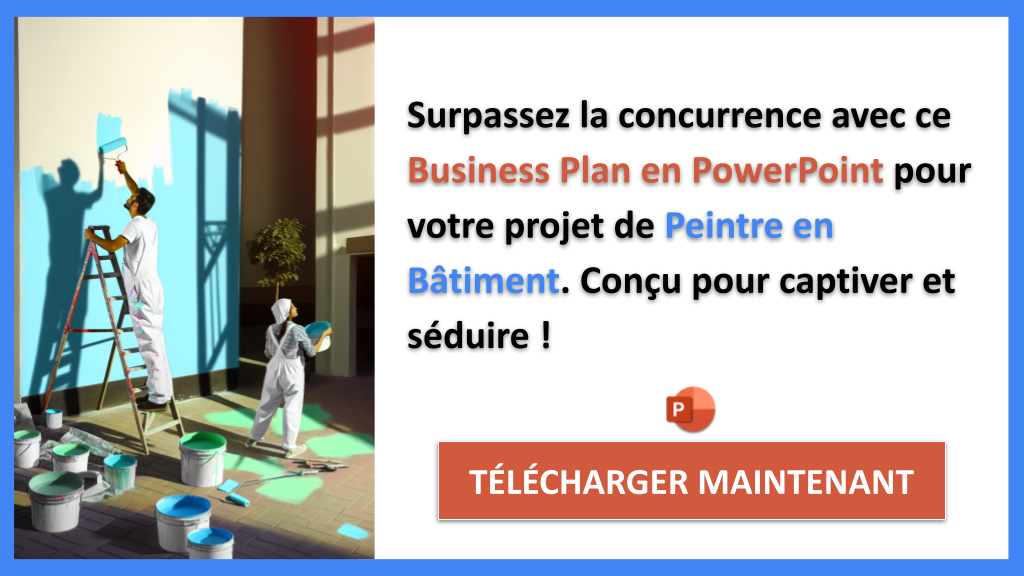 Exemple Business Plan pour Peintre en Bâtiment - Étude de la Concurrence Peintre en Bâtiment- CTA3