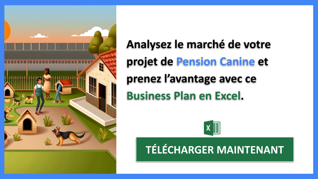 Exemple Business Plan pour Pension Canine - Étude de la Concurrence Pension Canine- CTA2