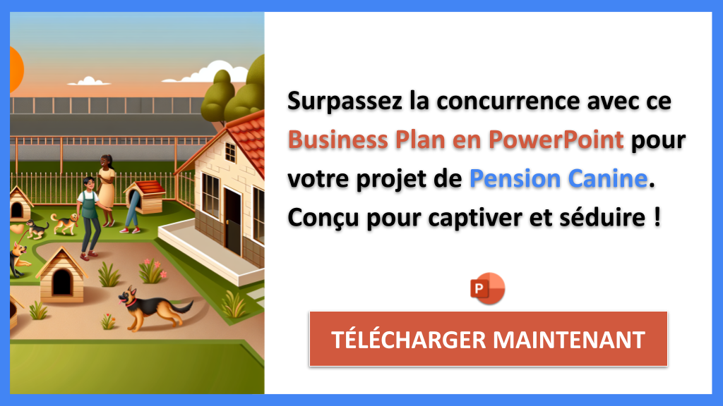 Exemple Business Plan pour Pension Canine - Étude de la Concurrence Pension Canine- CTA3