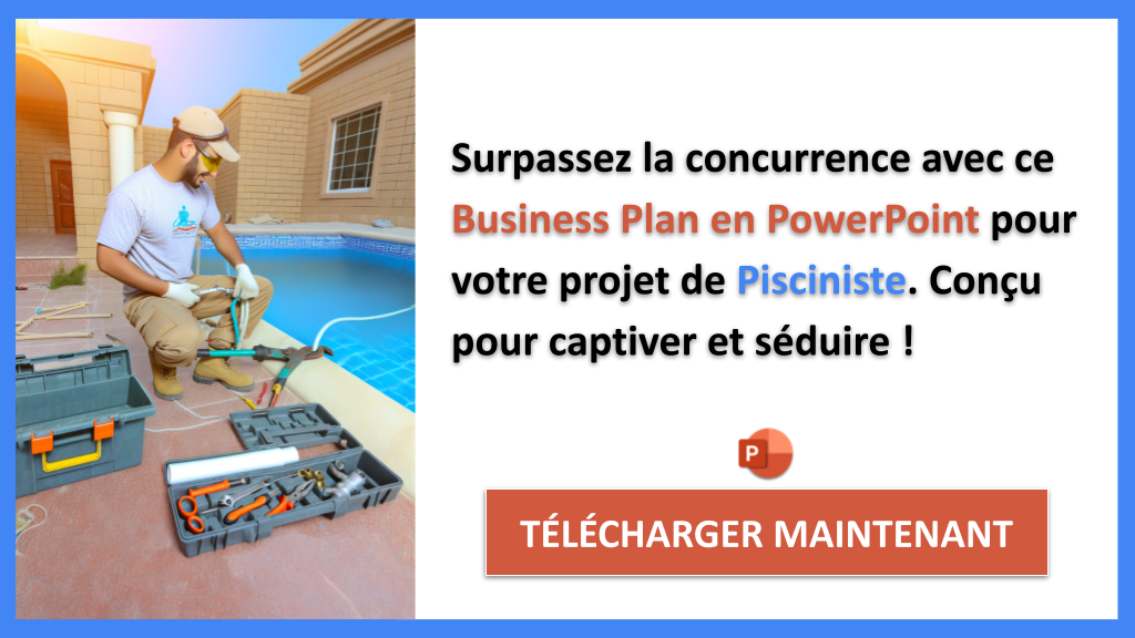 Exemple Business Plan pour Pisciniste - Étude de la Concurrence Pisciniste- CTA3