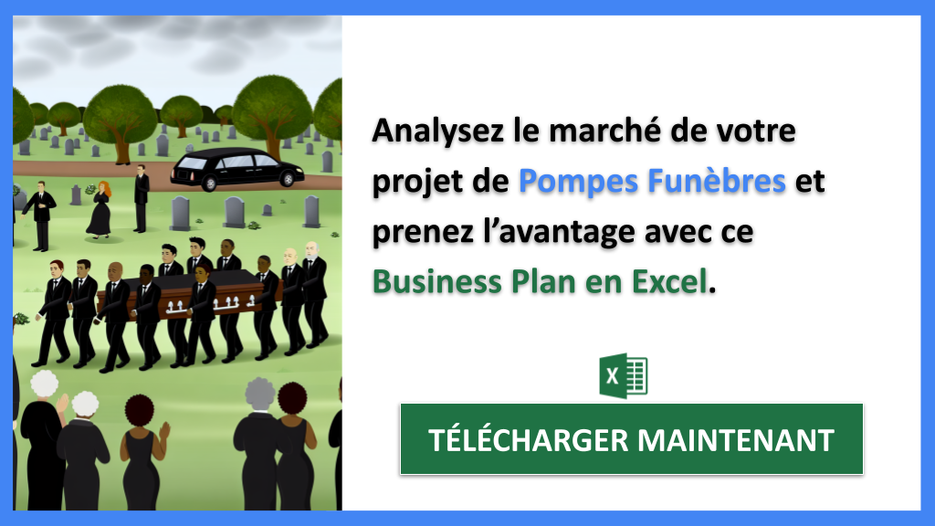 Étude de la concurrence : comment les Pompes Funèbres se différencient 7 Exemple Business Plan pour Pompes Funèbres - Étude de la Concurrence Pompes Funèbres- CTA2