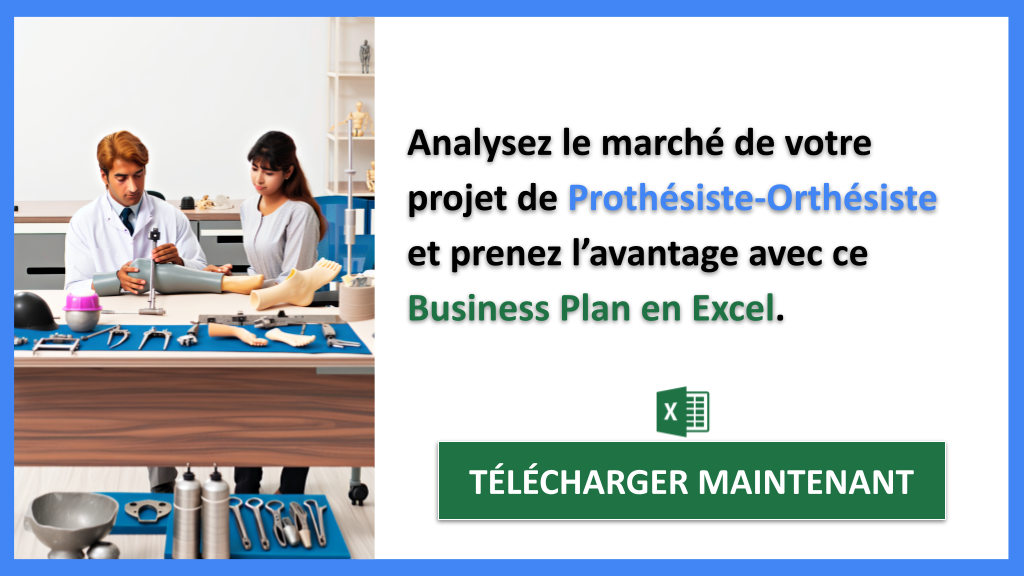 Exemple Business Plan pour Prothésiste-Orthésiste - Étude de la Concurrence Prothésiste-Orthésiste- CTA2
