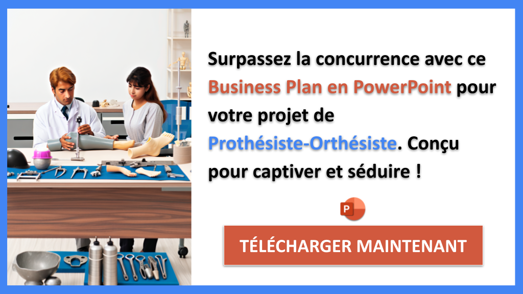 Exemple Business Plan pour Prothésiste-Orthésiste - Étude de la Concurrence Prothésiste-Orthésiste- CTA3