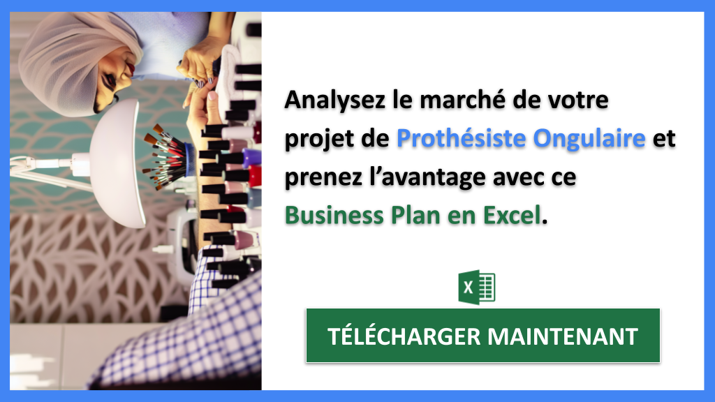 Exemple Business Plan pour Prothésiste Ongulaire - Étude de la Concurrence Prothésiste Ongulaire- CTA2