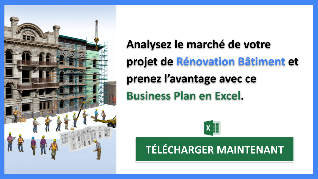Exemple Business Plan pour Rénovation Bâtiment - Étude de la Concurrence Rénovation Bâtiment- CTA2