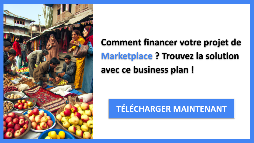 Exemple Business Plan pour Marketplace - Financement Marketplace- CTA1