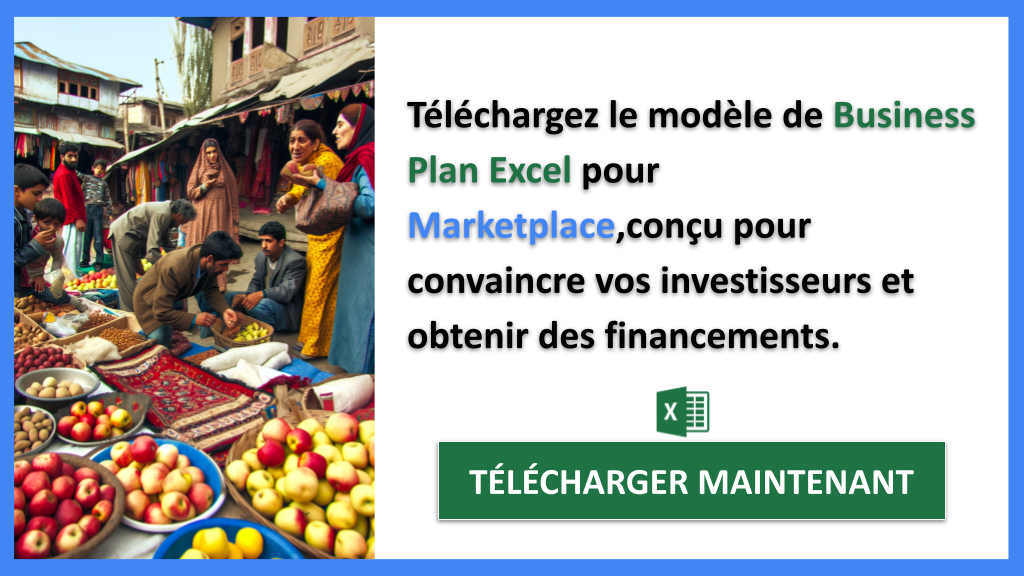Exemple Business Plan pour Marketplace - Financement Marketplace- CTA2
