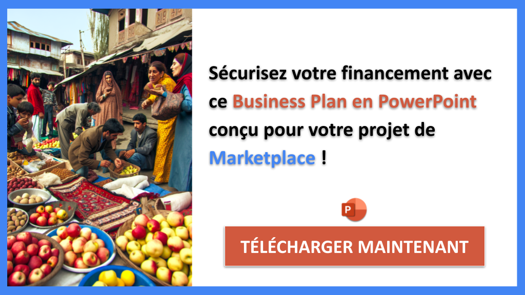 Exemple Business Plan pour Marketplace - Financement Marketplace- CTA3