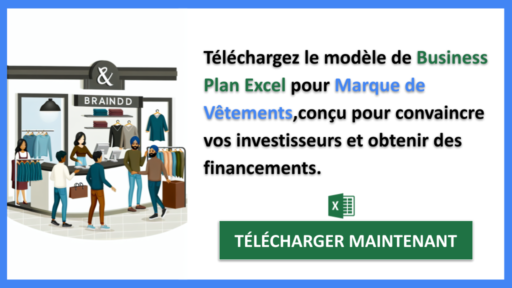 Exemple Business Plan pour Marque de Vêtements - Financement Marque de Vêtements- CTA2