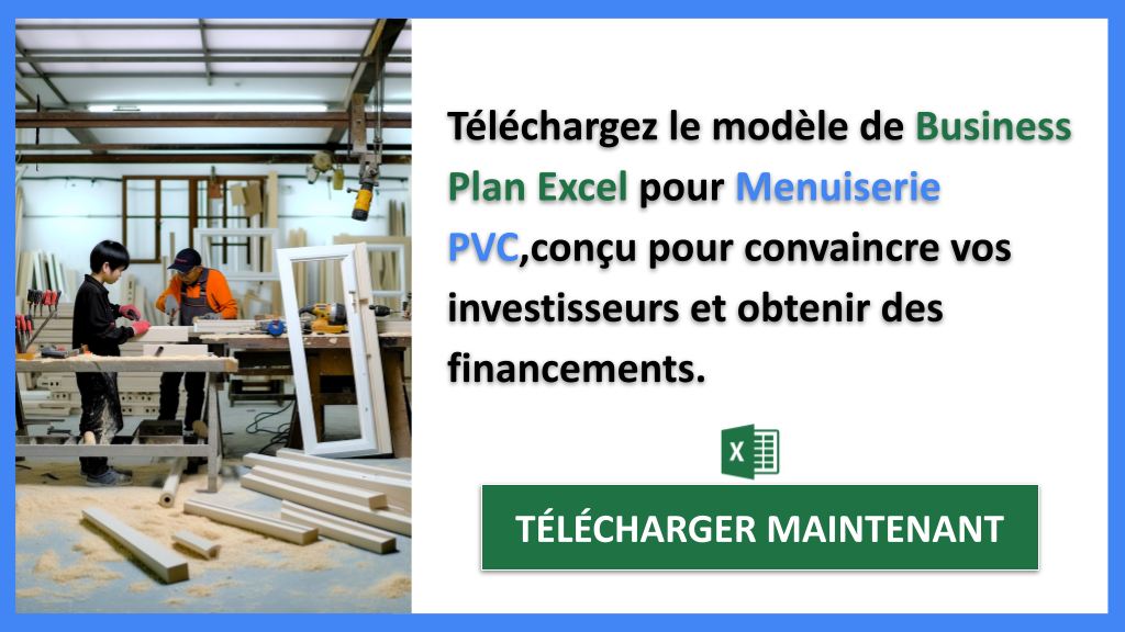 Exemple Business Plan pour Menuiserie PVC - Financement Menuiserie PVC- CTA2