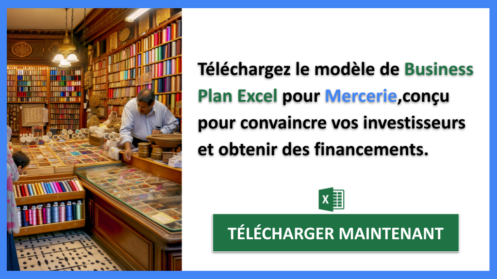 Exemple Business Plan pour Mercerie - Financement Mercerie- CTA2