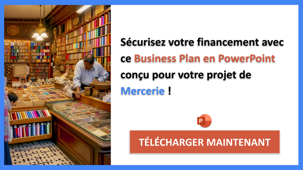Exemple Business Plan pour Mercerie - Financement Mercerie- CTA3
