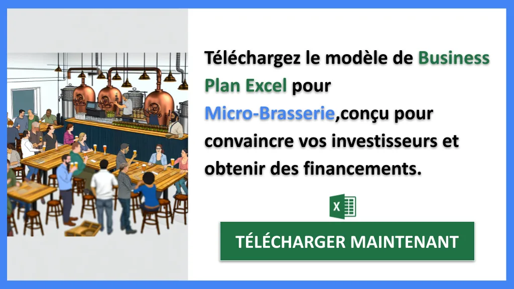 Exemple Business Plan pour Micro-Brasserie - Financement Micro-Brasserie- CTA2