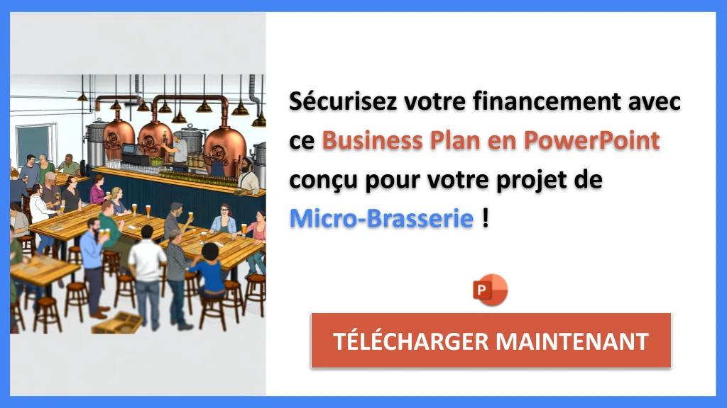 Exemple Business Plan pour Micro-Brasserie - Financement Micro-Brasserie- CTA3