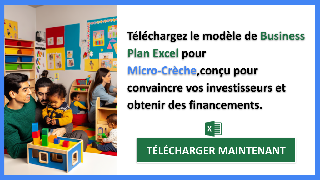 Exemple Business Plan pour Micro-Crèche - Financement Micro-Crèche- CTA2