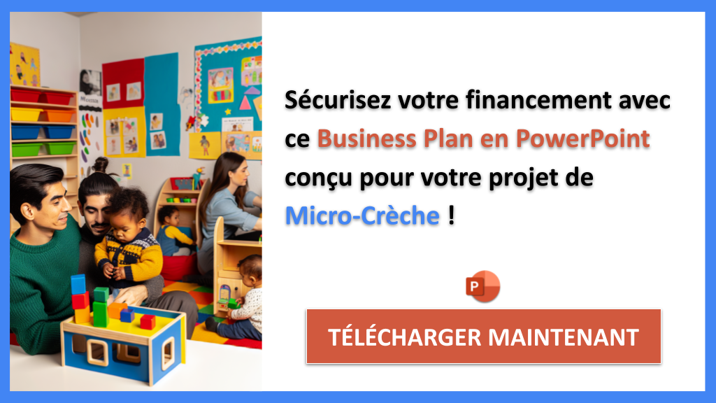 Exemple Business Plan pour Micro-Crèche - Financement Micro-Crèche- CTA3