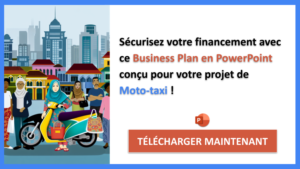 Exemple Business Plan pour Moto-taxi - Financement Moto-taxi- CTA3