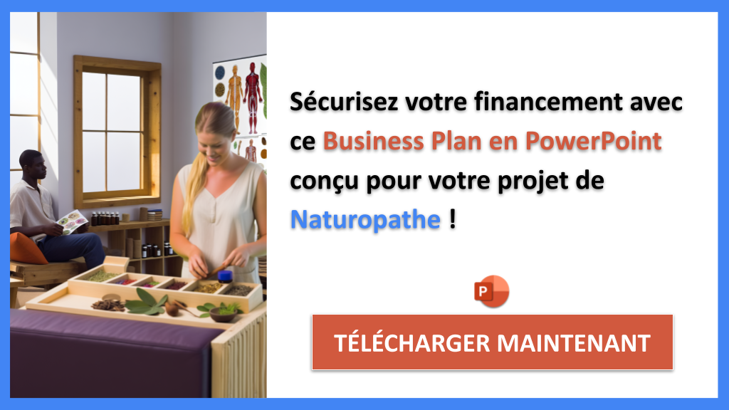 Exemple Business Plan pour Naturopathe - Financement Naturopathe- CTA3