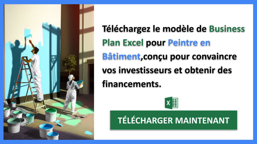 Exemple Business Plan pour Peintre en Bâtiment - Financement Peintre en Bâtiment- CTA2