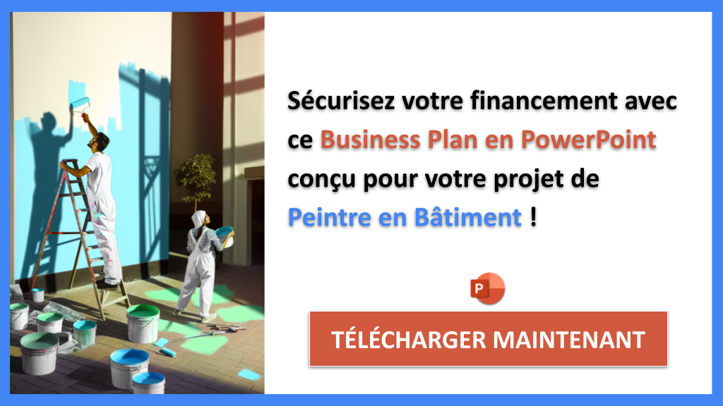 Exemple Business Plan pour Peintre en Bâtiment - Financement Peintre en Bâtiment- CTA3