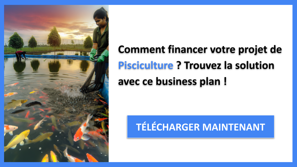 Exemple Business Plan pour Pisciculture - Financement Pisciculture- CTA1