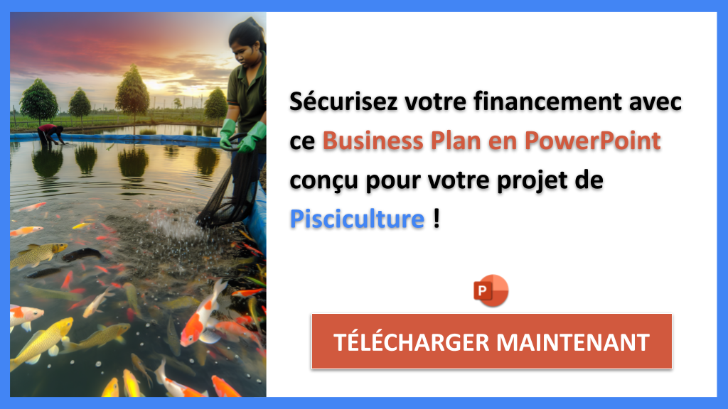 Exemple Business Plan pour Pisciculture - Financement Pisciculture- CTA3