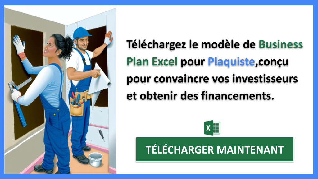 Exemple Business Plan pour Plaquiste - Financement Plaquiste- CTA2