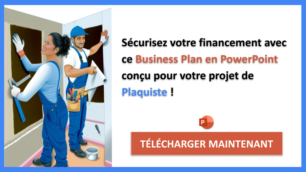 Exemple Business Plan pour Plaquiste - Financement Plaquiste- CTA3