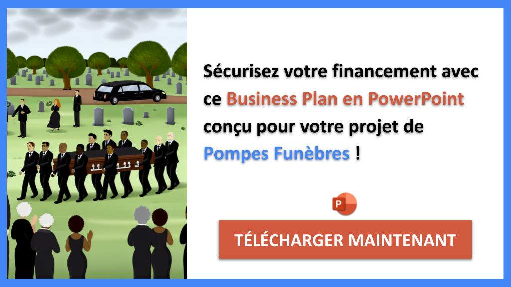 Assurer le financement d’un projet de Pompes Funèbres 8 Exemple Business Plan pour Pompes Funèbres - Financement Pompes Funèbres- CTA3