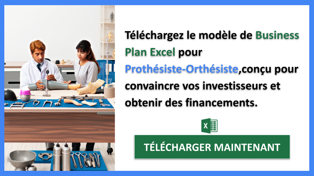 Exemple Business Plan pour Prothésiste-Orthésiste - Financement Prothésiste-Orthésiste- CTA2