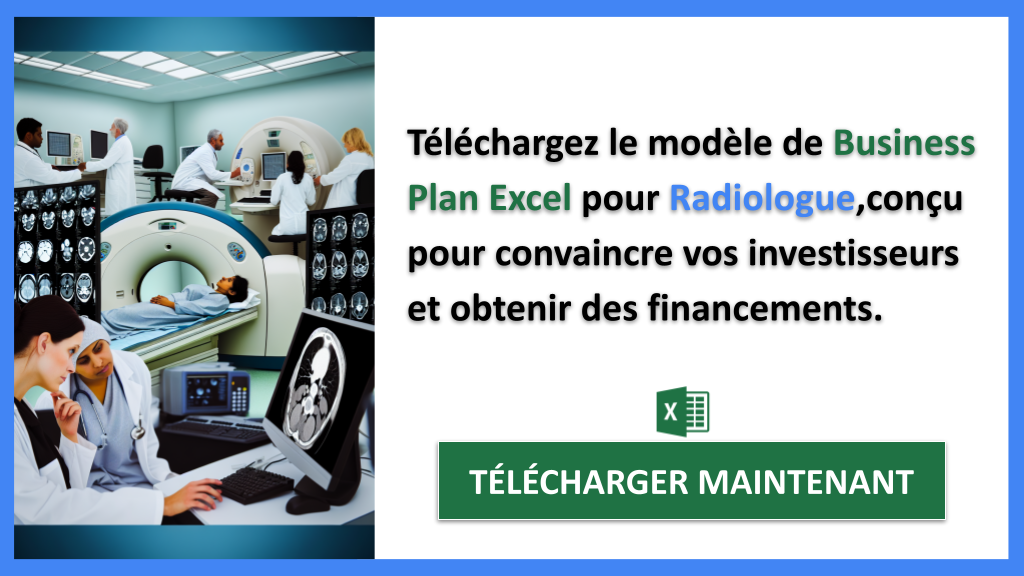 Exemple Business Plan pour Radiologue - Financement Radiologue- CTA2